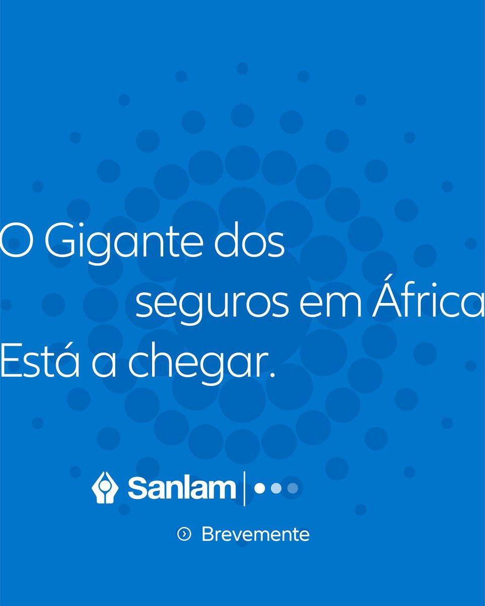 SanlamAllianzAO's tweet photo. Duas forças unidas para proteger mais de 30 milhões de africanos. Uma nova era de confiança  começa agora.

#Sanlam #Seguros #Confiança #Futuro #África #Angola #GrandeAzul https://t.co/zLwSY5erGQ