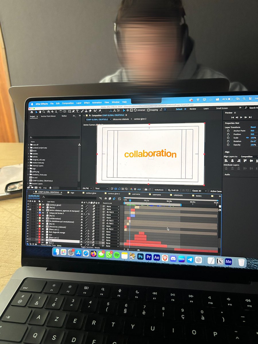 visualbynoah's tweet image. GM, nouvelle semaine, nouveaux objectifs !

Beaucoup de prestas : 
- Finir une grosse vidéo 100% Motion design pour un SAAS
- Quelques modifs sur une vidéo
- Aider un collègue au montage d’une vidéo

Autres projets :
- Avancer sur ma LP

C’est parti pour détruire la TO DO 💥