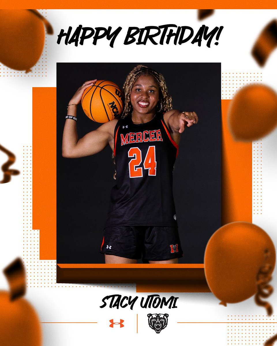 We have a double birthday today! Happy birthday to Stacy and Stephanie Utomi! 🥳 #BEAR2BGREAT