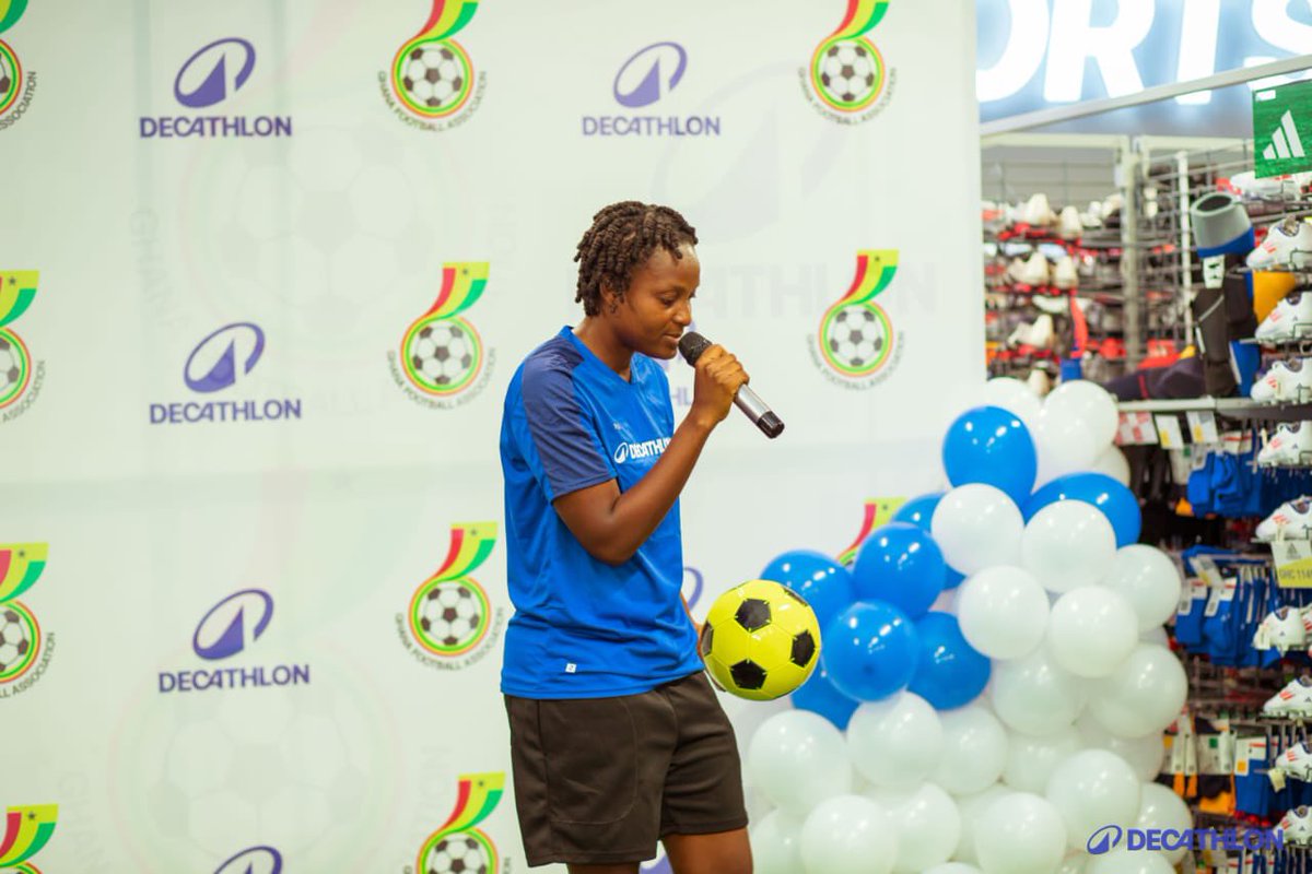 Fumey Kafui π β―οΈ (@faradayghana) on Twitter photo It was a great honour to perform again at the <a href="/DecathlonGhana/">www.decathlon.com.gh</a> x <a href="/ghanafaofficial/">π¬π Ghana Football Association</a> partnership renewal. As the Creative Director of Echoes From Faraday (<a href="/wb_worldbest/">#EchoesFromFaraday</a> ) Iβm very excited to see our community continue to grow.
#echoesfromfaraday It was a great honour to perform again at the <a href="/DecathlonGhana/">www.decathlon.com.gh</a> x <a href="/ghanafaofficial/">π¬π Ghana Football Association</a> partnership renewal. As the Creative Director of Echoes From Faraday (<a href="/wb_worldbest/">#EchoesFromFaraday</a> ) Iβm very excited to see our community continue to grow.
#echoesfromfaraday