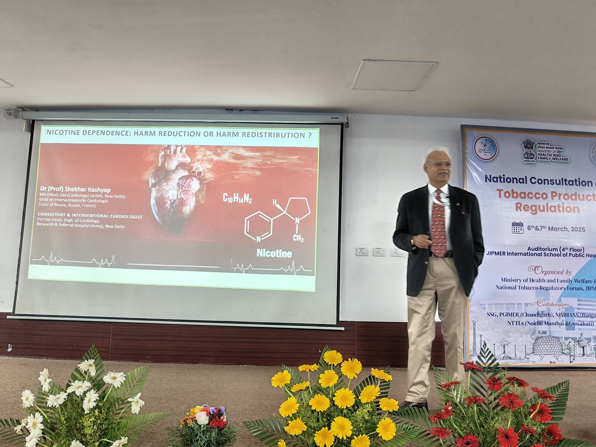 icmr_nicpr's tweet photo. Team #NICPR attended the highly impactful #National #Consultation on #Tobacco #Product #Regulations at JIPMER, Pondicherry.
A range of issues were discussed with the aim of achieving #TobaccoFreeGeneration
#CancerPrevention https://t.co/YjQLqk2n96
