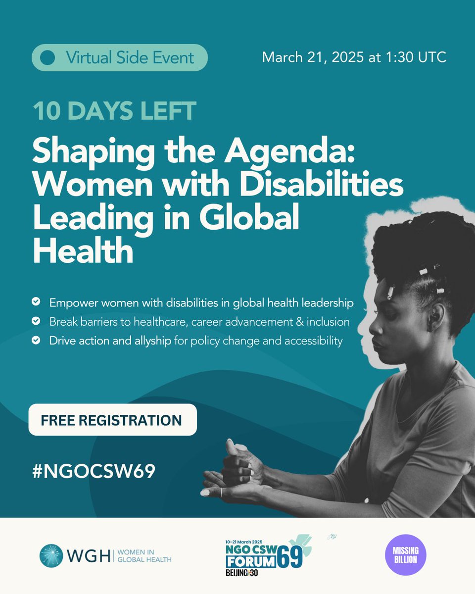 Women In Global Health tweet media