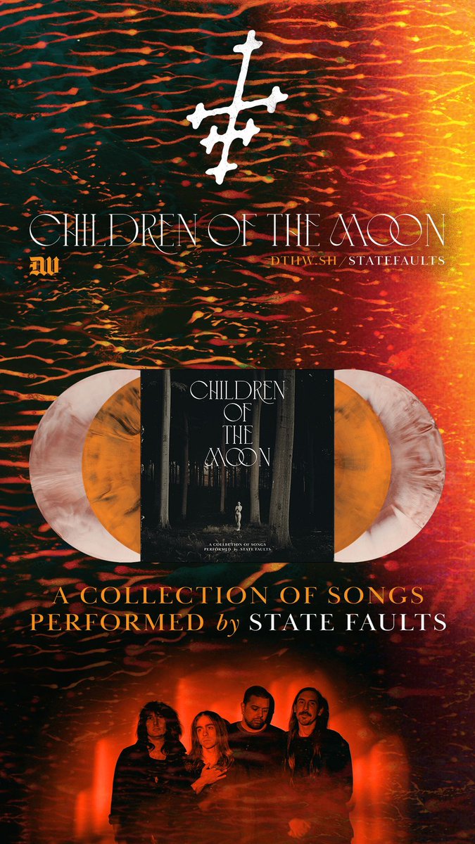 deathwishinc's tweet photo. State Faults "Children Of The Moon" out now
Music & Merch π https://t.co/CA3aPmiaM0
#StateFaults #ChildrenOfTheMoon #DeathwishInc #DogKnightsProductions https://t.co/LtSQT5yB4c