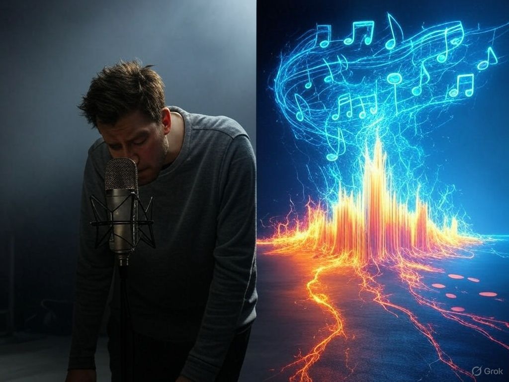 Author2VOChris's tweet image. Music Is Tricky, But Not Impossible  
Adding music to your audiobook can be tricky, but it’s not impossible! Start with sound effects and dialogue, then level up with royalty-free tracks. Your listeners will thank you. 🎵🎧 #AudiobookTips #AudioProduction #MusicMatters