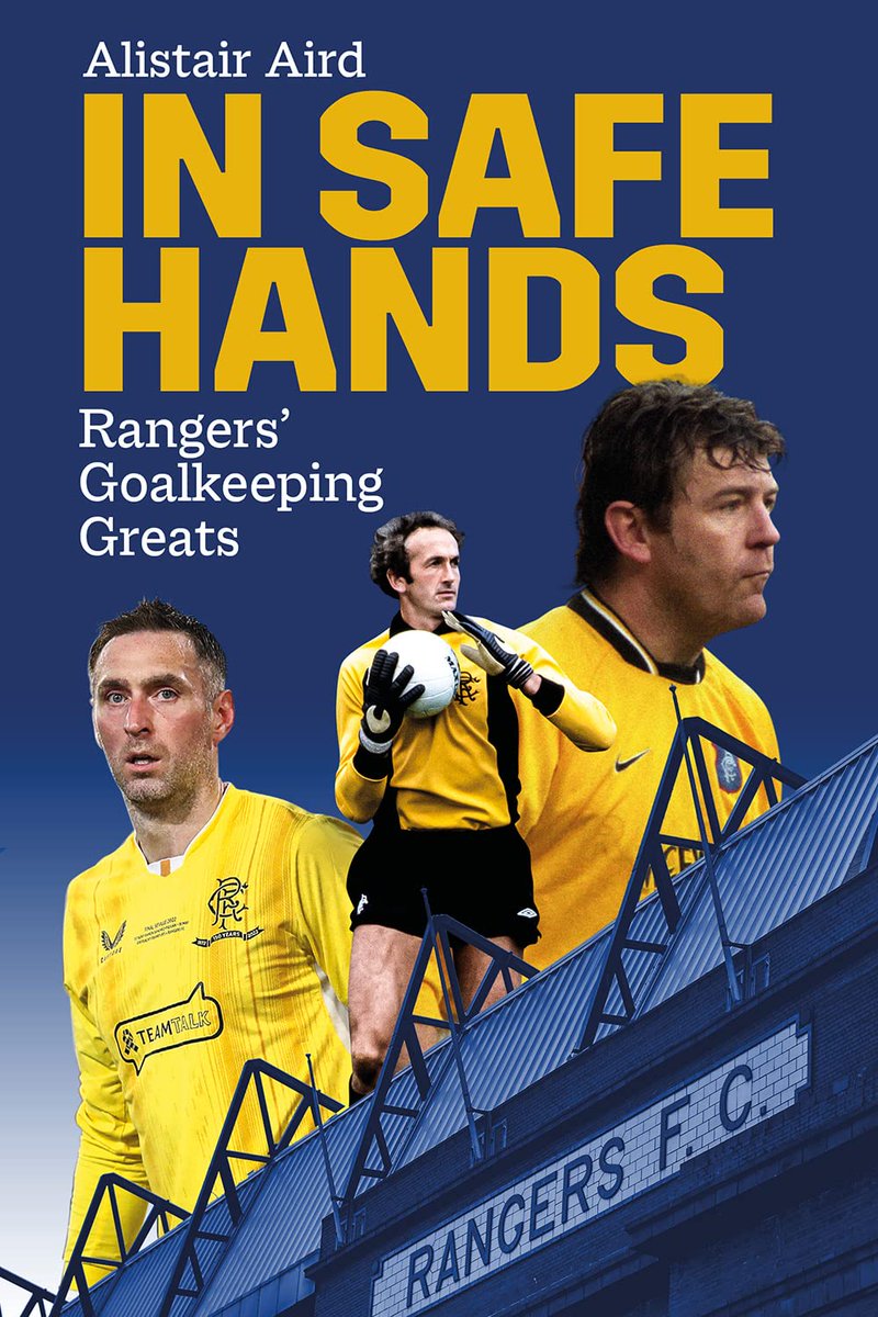 Football Book Review (@footybookreview) on Twitter photo Book Review - In Safe Hands: Rangers Goalkeeping Greats by Alistair Aird.
footballbookreviews.com/2025/03/10/boo…
<a href="/PitchPublishing/">Pitch Publishing 📚 Sports Books</a> <a href="/CommuneArts/">Donald C Stewart</a> <a href="/AirdBooks/">Aird Books</a> #RangersFC #Goalkeepers #SafeHands #ScottishFootball #BookReview #FootballBooks Book Review - In Safe Hands: Rangers Goalkeeping Greats by Alistair Aird.
footballbookreviews.com/2025/03/10/boo…
<a href="/PitchPublishing/">Pitch Publishing 📚 Sports Books</a> <a href="/CommuneArts/">Donald C Stewart</a> <a href="/AirdBooks/">Aird Books</a> #RangersFC #Goalkeepers #SafeHands #ScottishFootball #BookReview #FootballBooks