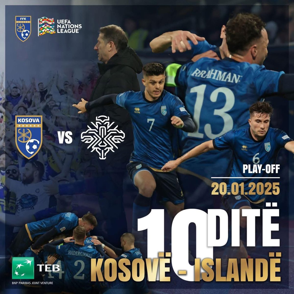 Kosovo Football 🇽🇰 tweet media