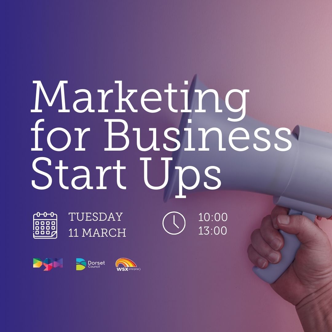 Are you starting a business and want to learn more about marketing?

On 11th March, we’ll be joined by Business Coach Ann Sharratt to help you learn more about how to master your marketing.

Book your spot to attend the FREE masterclass using this link: eventbrite.com/e/120437141030…