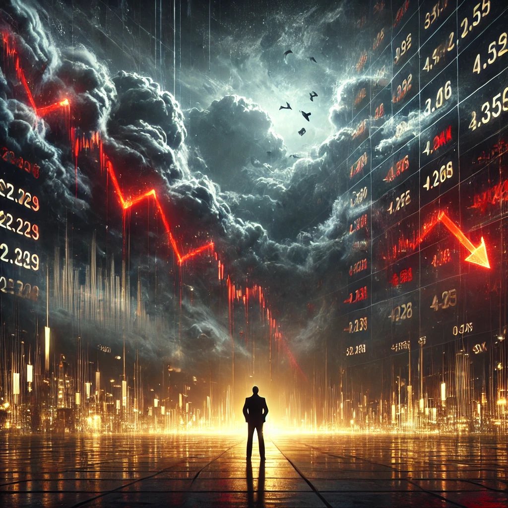 Markets are bleeding, fear is high, but this is where smart investors thrive. Every crash plants the seeds for the next rally. Are you panicking or preparing?