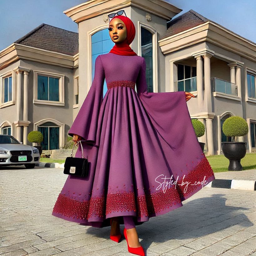 Styled_by_code's tweet photo. Eid outfit 
Styling purple this Eid, Which purple style do you love the most? #eidoutfit2025 #eid #muslimah #MuslimGirls https://t.co/qDD3zl1S1x