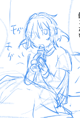 ずっとなんか食べてる 
