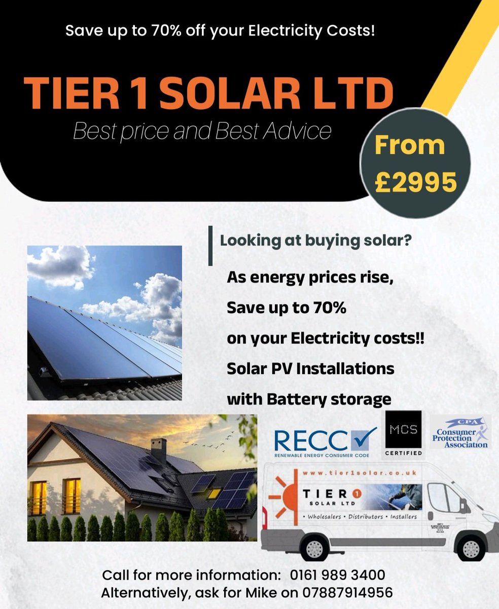 Get huge savings on your Electricity  costs before they Rise again in April. Contact me for details.