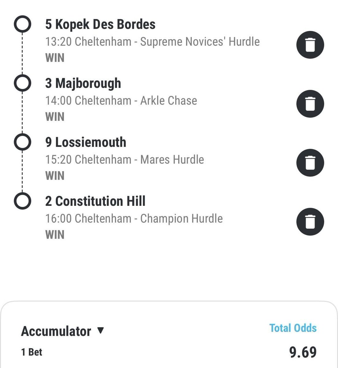 Matchbook Betting Exchange tweet media