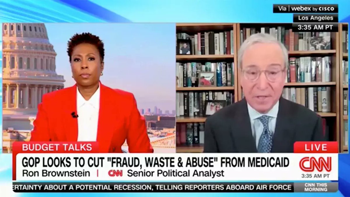 CNN’s Ron Brownstein noted Monday that the Democratic Party is in its weakest position since the 1980s. He emphasized debate within the party on strategies to reclaim public trust, especially concerning budget impacts on middle-class health programs.