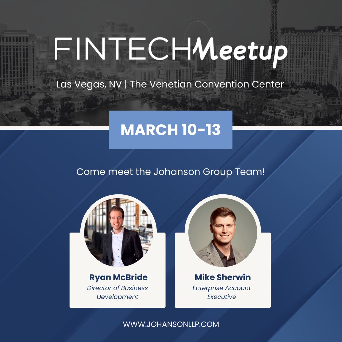 Live from <a href="/FintechMeetup/">Fintech Meetup</a> in Vegas!

Compliance doesn’t have to be a gamble—let’s grab coffee &amp; talk SOC 2, PCI DSS, ISO 27001 with Mike &amp; Ryan!

#Compliance #FintechSecurity #SOC2 #PCI #ISO27001 #LetsTalk
