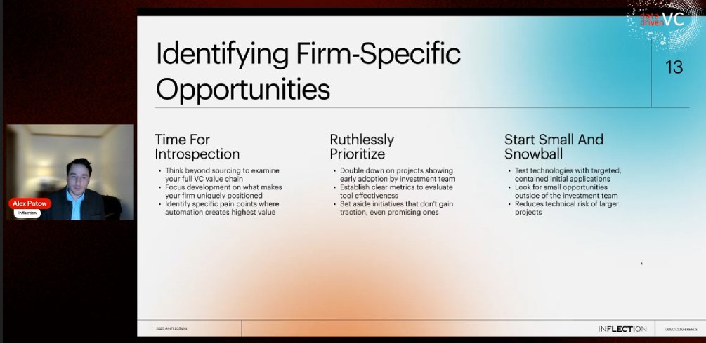 KnifeCap's tweet image. If you&apos;ve signed up to #DataDrivenVC Summit, the &apos;Building a Hyper-Automated Micro #VC&apos; session is one to watch. With automation reshaping #investment processes, the question isn’t if VCs should embrace #tech, but how fast they can leverage it.

#VentureCapital #SmartInvesting