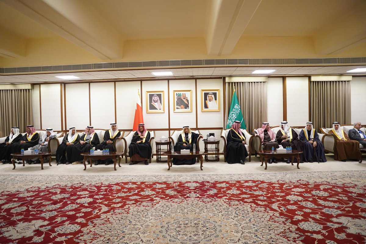 السفارة السعودية في البحرين tweet media