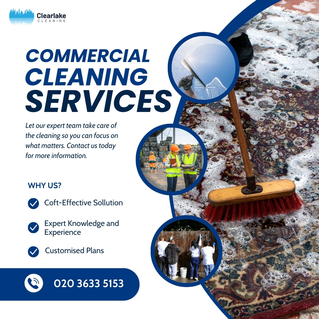 XClearLake's tweet photo. A clean business is a successful business! 🏢✨
Contact us for more information!

📲 020 3633 5153
📩 angelikaw@clearlakecleaning.co.uk
💻https://t.co/7KQGrVTocc

#commercialcleaning #commercial #services #contactus #london #facilitymanagement #cleaning #wastemanagement https://t.co/37cyEFg91s