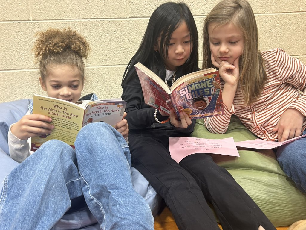 Alyssa Breeman (@msbreeman35) on Twitter photo So grateful for the donations we received from the book fair ! We now have some great books with PE related content for our kids to read if they are unable to physically participate in class for any reason💛🖤 So grateful for the donations we received from the book fair ! We now have some great books with PE related content for our kids to read if they are unable to physically participate in class for any reason💛🖤