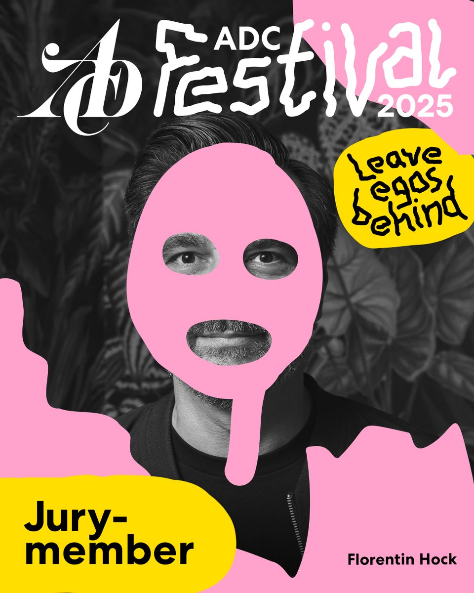 Ab sofort lasse ich mein Ego hinter mir. 😇Und freu mich trotzdem riesig, in der ADC Jury 2025 dabei zu sein. Bin gespannt auf die kreativsten Arbeiten des Jahres und die Diskussionen mit den tollen Kreativen in meiner Jury. #LeaveEgosBehind #ChangeTheWorldWithCreativity