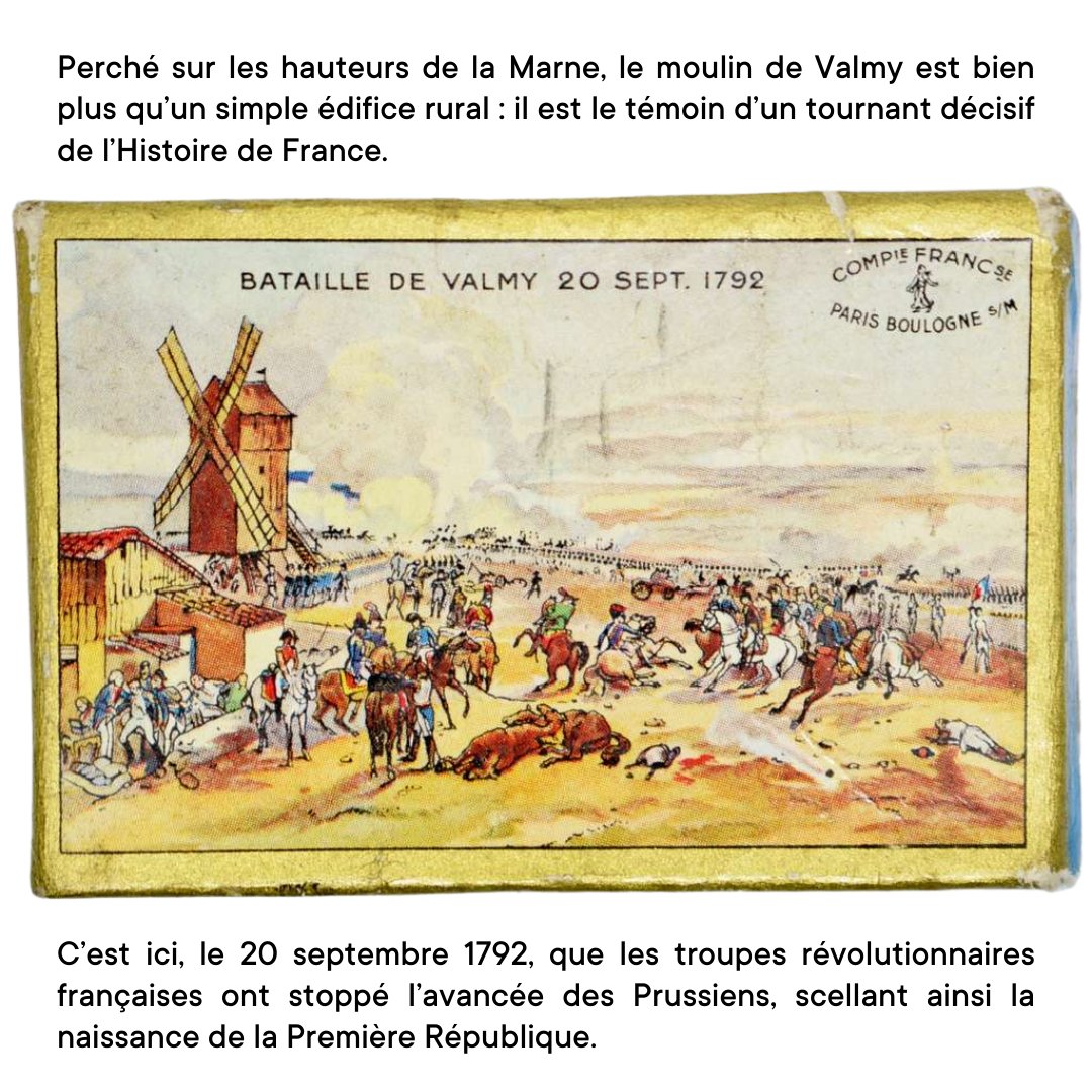 fond_patrimoine's tweet photo. 📢La @fond_patrimoine lance un appel au donc pour sauver le moulin de Valmy, témoin d’un épisode majeur de l’Histoire de France : https://t.co/ezl5aZDhHp
🤝 Pour soutenir ce projet, un appel aux dons a été lancé ce 8 mars 2025 en présence d’Henri Prévos @Prefet51, de @BertrandCourot Président de la CC Argonne Champenoise, de Cédric François maire de Valmy, des élus du @DptMarne et @regiongrandest. @YaelBRAUNPIVET, présidente de la @AssembleeNat est la marraine du projet.
