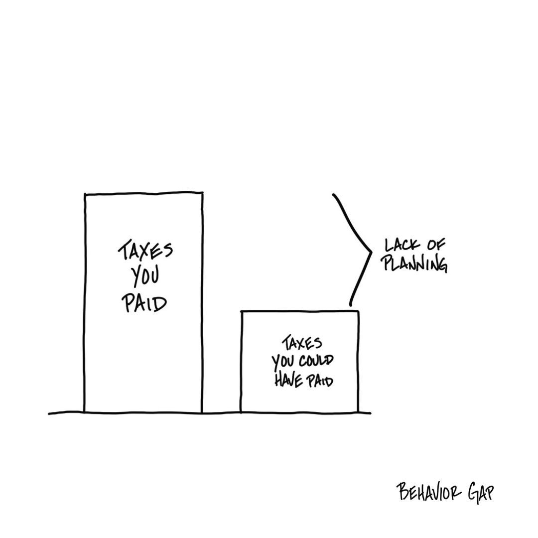 No one really enjoys tax time, but a little thought can make a big difference.