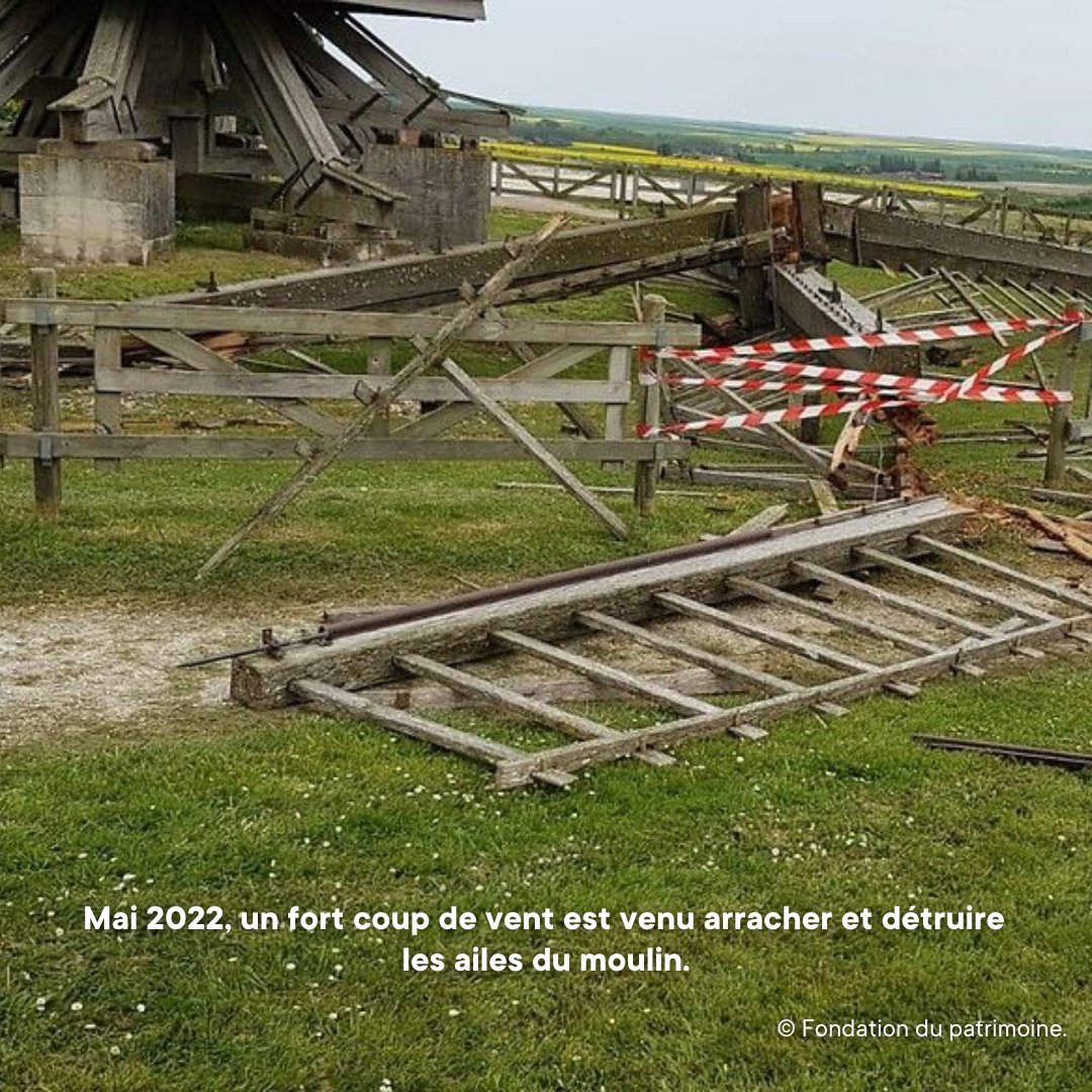 fond_patrimoine's tweet photo. 📢La @fond_patrimoine lance un appel au donc pour sauver le moulin de Valmy, témoin d’un épisode majeur de l’Histoire de France : https://t.co/ezl5aZDhHp
🤝 Pour soutenir ce projet, un appel aux dons a été lancé ce 8 mars 2025 en présence d’Henri Prévos @Prefet51, de @BertrandCourot Président de la CC Argonne Champenoise, de Cédric François maire de Valmy, des élus du @DptMarne et @regiongrandest. @YaelBRAUNPIVET, présidente de la @AssembleeNat est la marraine du projet.