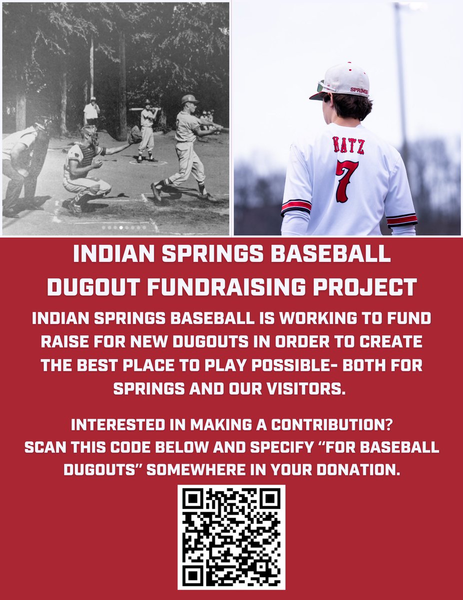 Indian Springs Baseball tweet media