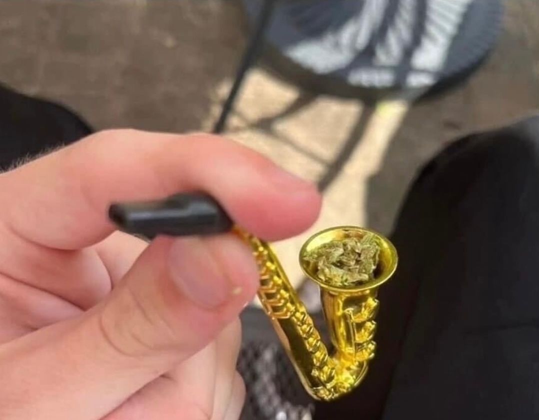 Smokin that jazz cabbage