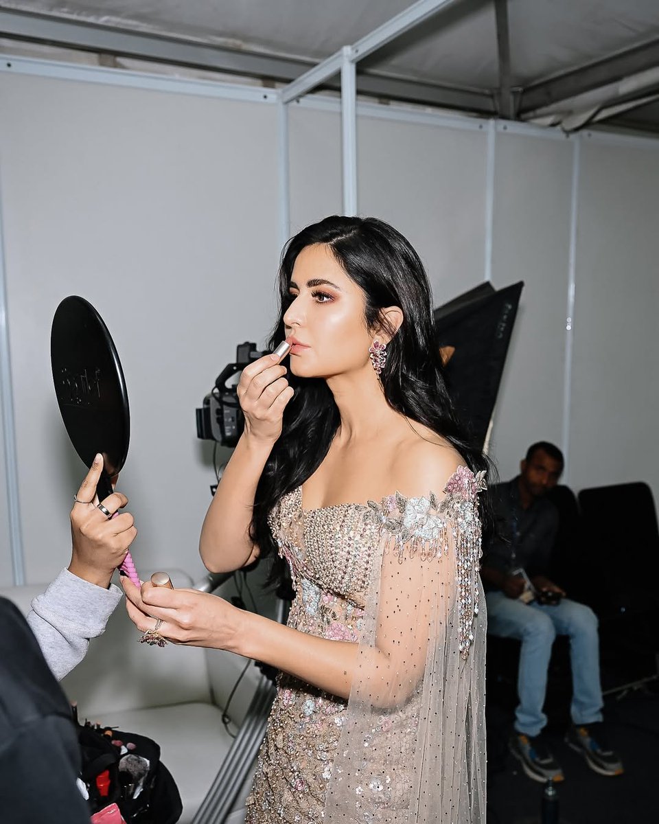 Shooting for <a href="/IIFA/">IIFA</a> 

#KatrinaKaif