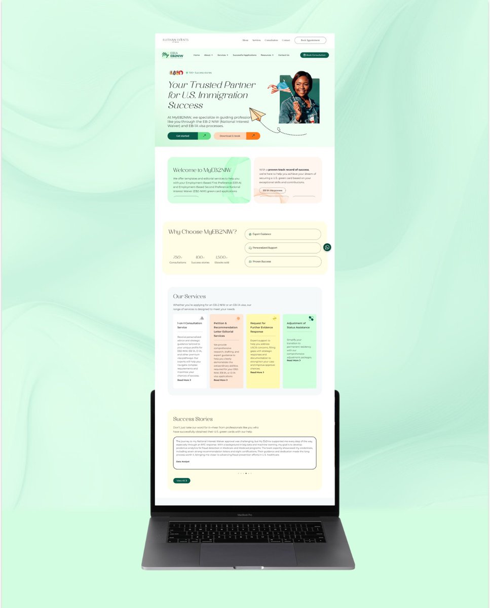 bavedesign's tweet image. The MyEB2NIW website has been completely redesigned and upgraded 🎉
Need a website design?
CONTACT US
Send a mail to info@bavedesigns.com
Call us at +234 814 084 0446
#ecommercewebdevelopment #eb2niw #bavedesignstudio