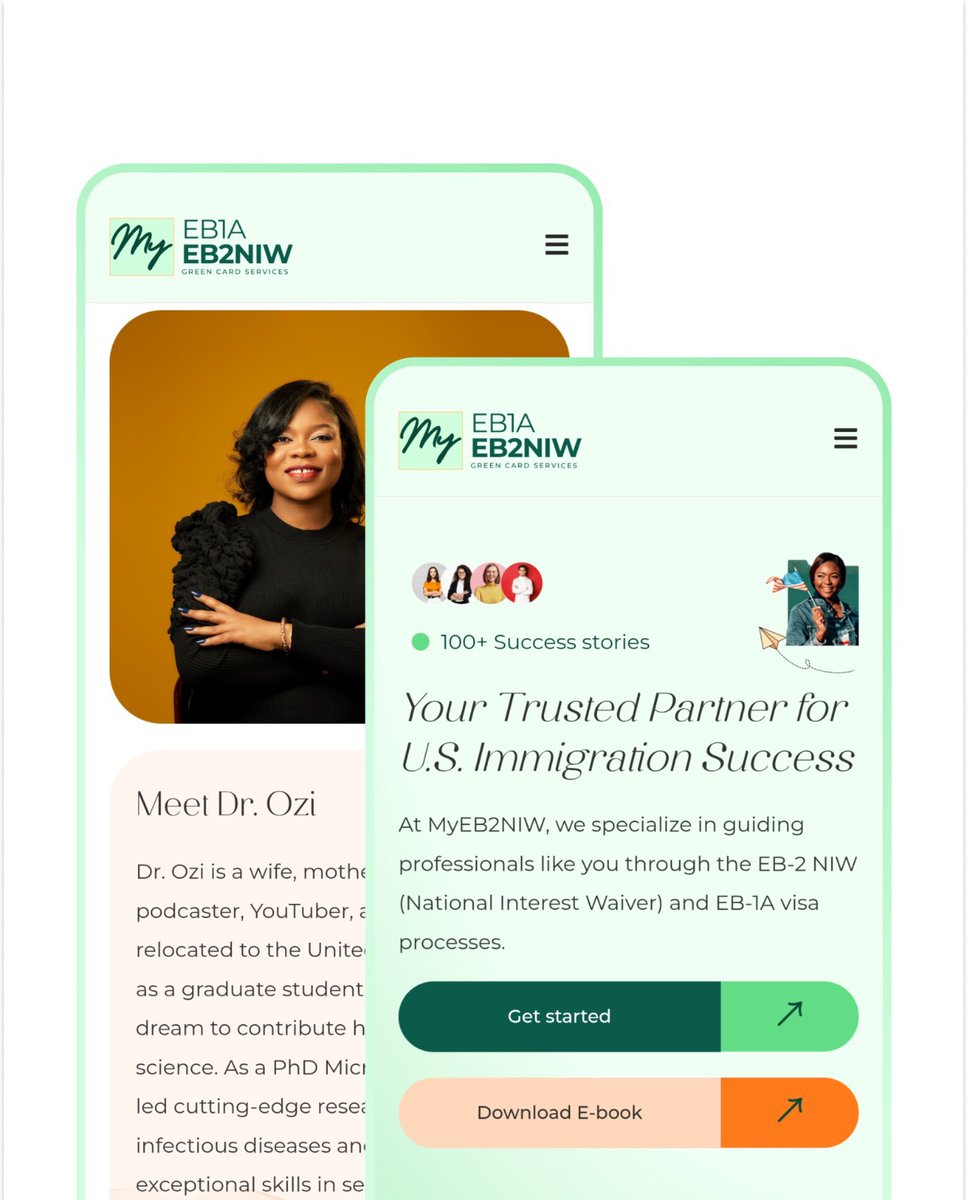 bavedesign's tweet image. The MyEB2NIW website has been completely redesigned and upgraded 🎉
Need a website design?
CONTACT US
Send a mail to info@bavedesigns.com
Call us at +234 814 084 0446
#ecommercewebdevelopment #eb2niw #bavedesignstudio
