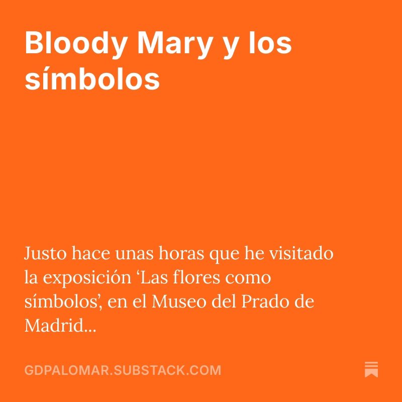 gdpalomar's tweet photo. En el siglo XVI ya ocurría algo que ahora vemos con frecuencia en las #RedesSociales: la capacidad de contar una historia, nuestra historia, en función de lo que queremos proyectar…
https://t.co/pBbtNB5xd4 vía @substack https://t.co/rNLUTUABuq