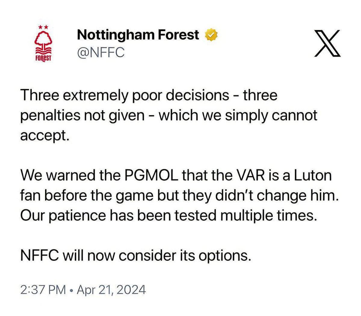 We stand with #NFFC and not <a href="/FA_PGMOL/">PGMO</a>