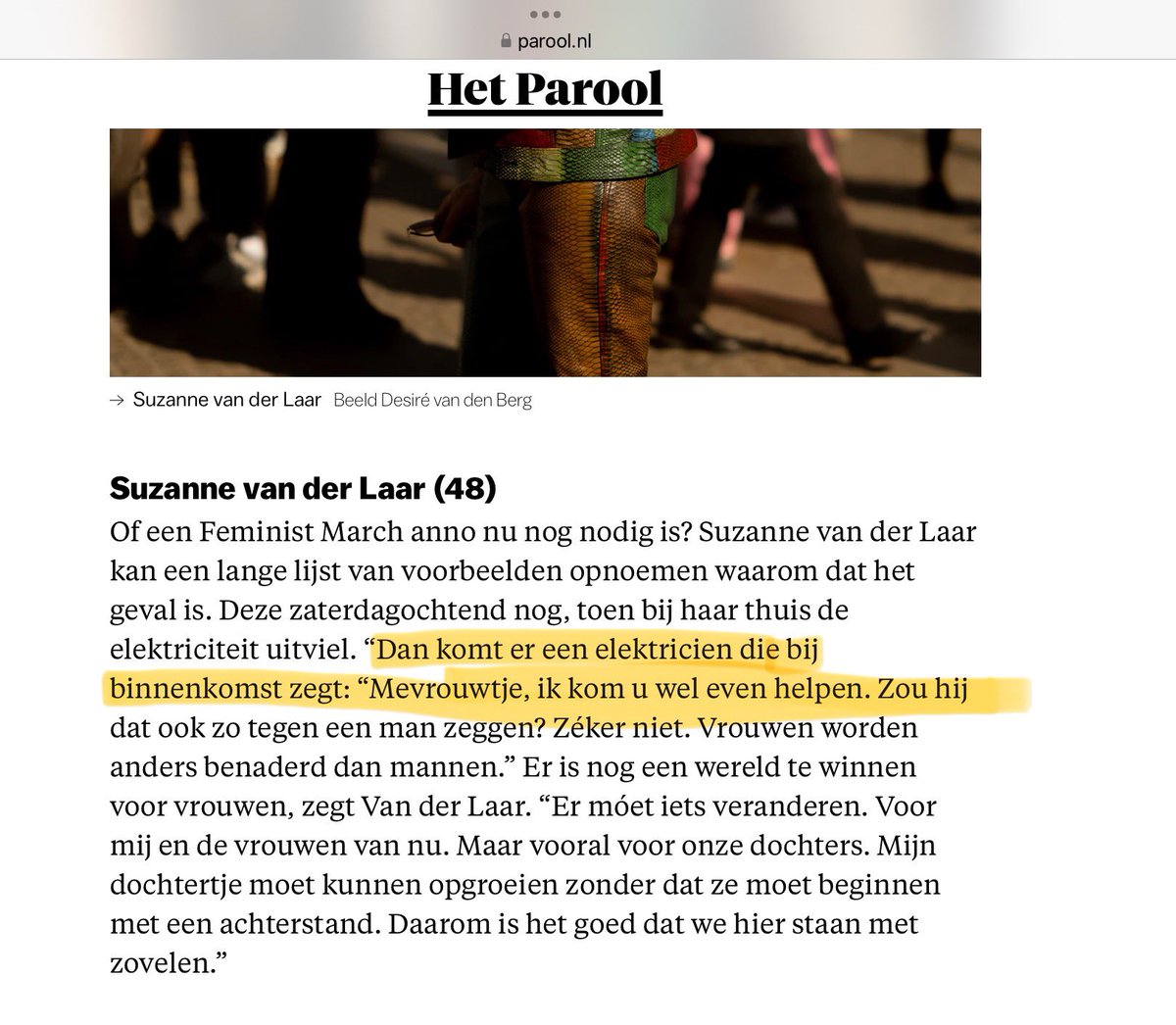 johanneke150's tweet image. Een vakman die Nederlands spreekt!  
#arbeidsmarkt #womensmarch #feministmarch