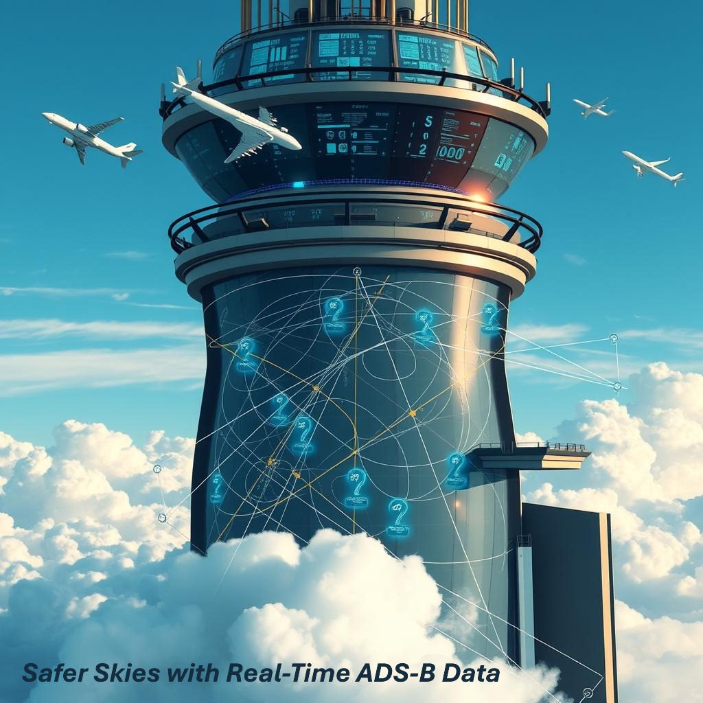 emkayjay_'s tweet photo. ✈️Revolutionizing air traffic control!  With real-time #ADSB data from @deradnet  decentralized ground stations, aviation safety reaches new heights. 🚀 Enhanced communication, accurate tracking, and global coverage are key to safer skies. 🌍✈️ #Aviation #AirTraffic #Safety https://t.co/InlLx6vAYG