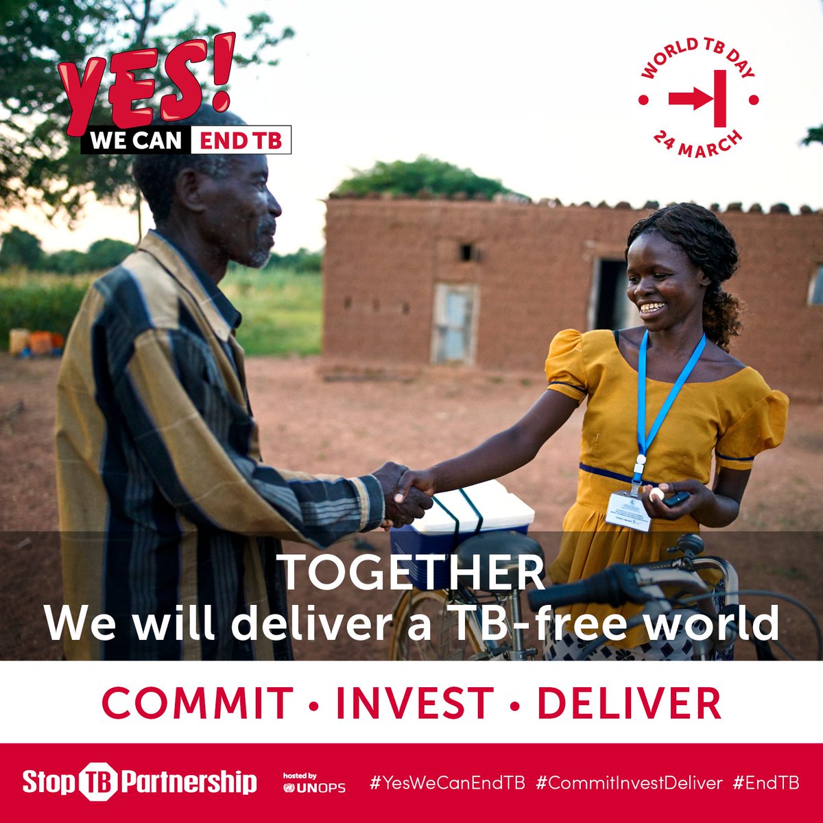 #WorldTBDay 2025 is just 14 days away! Have you downloaded the #WTBD2025 toolkit yet? If not, click the link: stoptb.international/WTBD2025_toolk…
Don't forget to #share it.

#EndTB #CommitInvestDeliver #TBCare #TBSurvivor #leavenoonebehind #YesWeCanEndTB #advocacy
