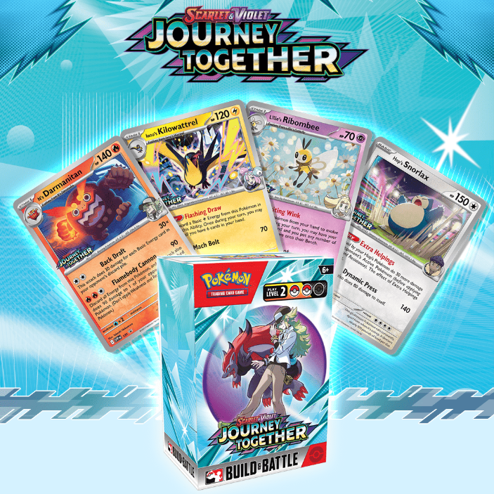 pokemon journey together promo cards Journey Together Booster Box – Champion Card Collector main image 1