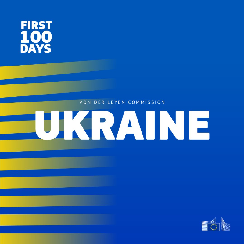 EU_Social's tweet photo. First 100 days.

The Commission launched many initiatives for Europe's prosperity, security and democracy:

✅ Competitiveness Compass
✅ #UnionOfSkills
✅ Actions to continue our unwavering support for Ukraine
✅ Clean Industrial Deal &amp; Action Plan for Affordable Energy

More ↓