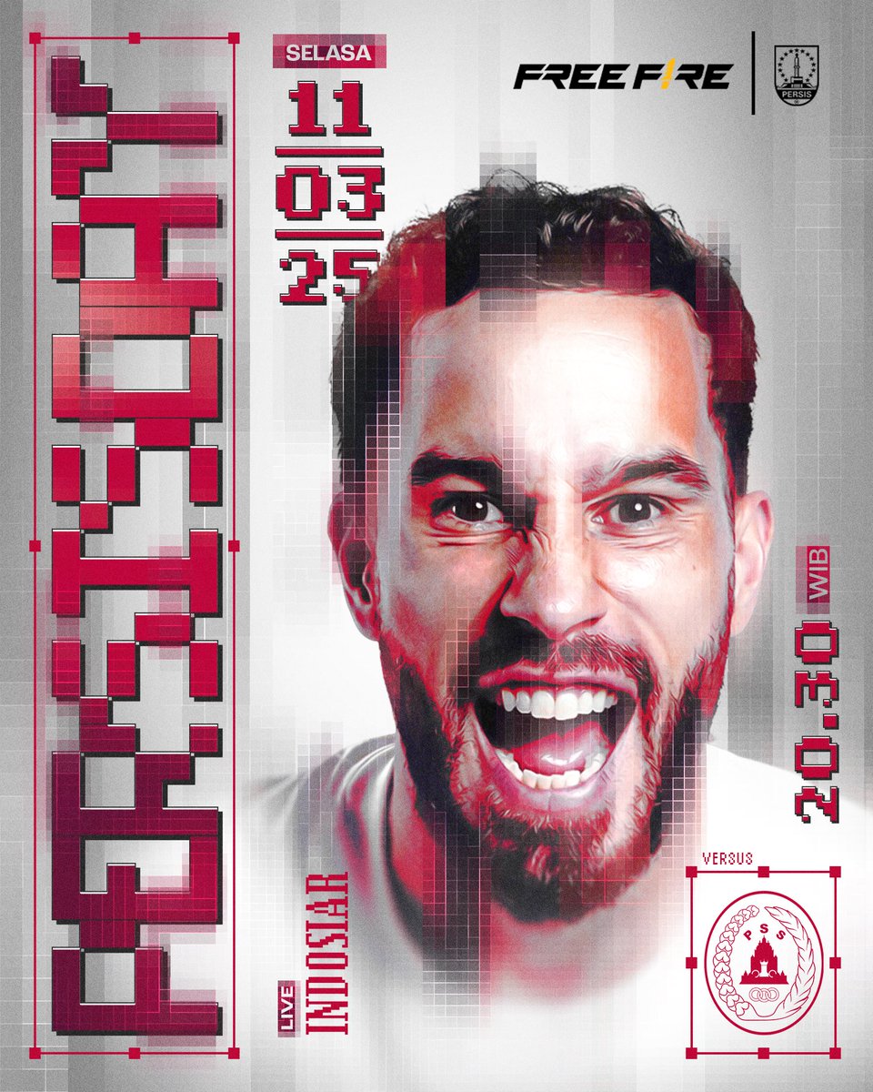 Matchday is here – 𝑩𝒆𝒓𝒋𝒖𝒂𝒏𝒈 𝒅𝒂𝒏 𝒎𝒆𝒏𝒂𝒏𝒈𝒌𝒂𝒏, 𝑺𝒂𝒎𝒃𝒆𝒓𝒏𝒚𝒂𝒘𝒂! 👊🔴

#PERSISDay | #FreeFirexPERSIS