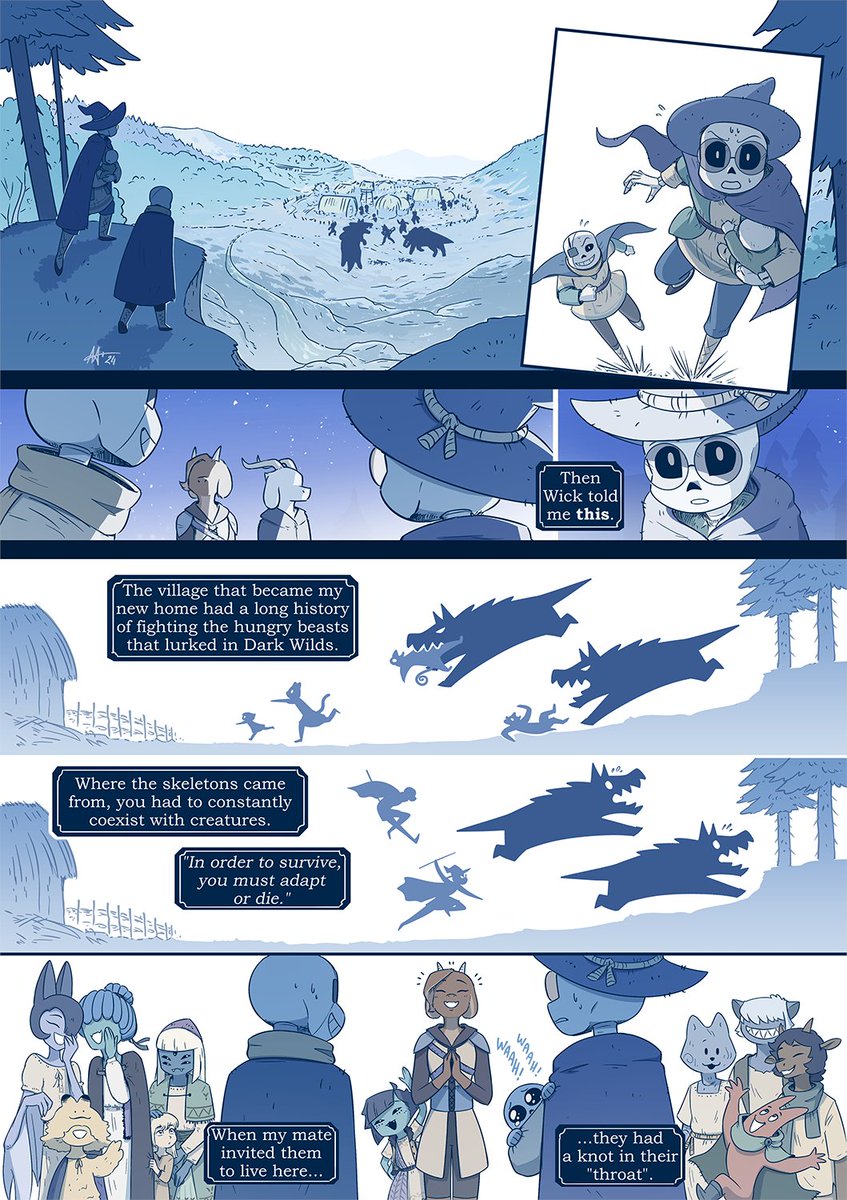 Already up to date, so it's gunna be a while until I add more new pages XD
-
#undertale