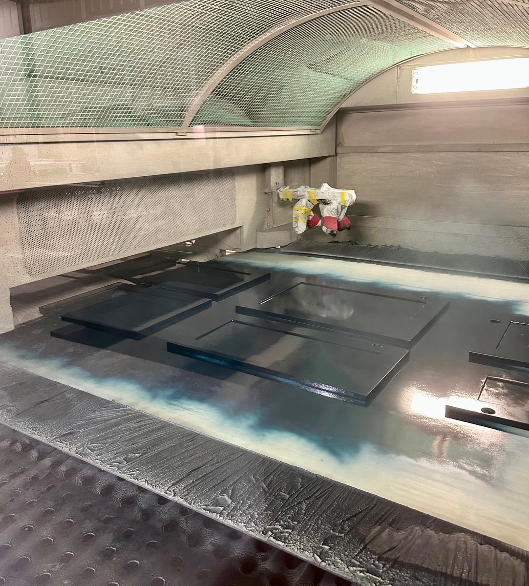 NationsCabinets's tweet photo. Precision + Color = Perfection!  

With @Axalta customer color and @Cefla spray precision, Nations Cabinetry delivers flawless finishes every time!  

#NationsCabinetry #Axalta #Cefla #SprayPrecision #CustomCabinetry #QualityCraftsmanship https://t.co/m5fK4q229G