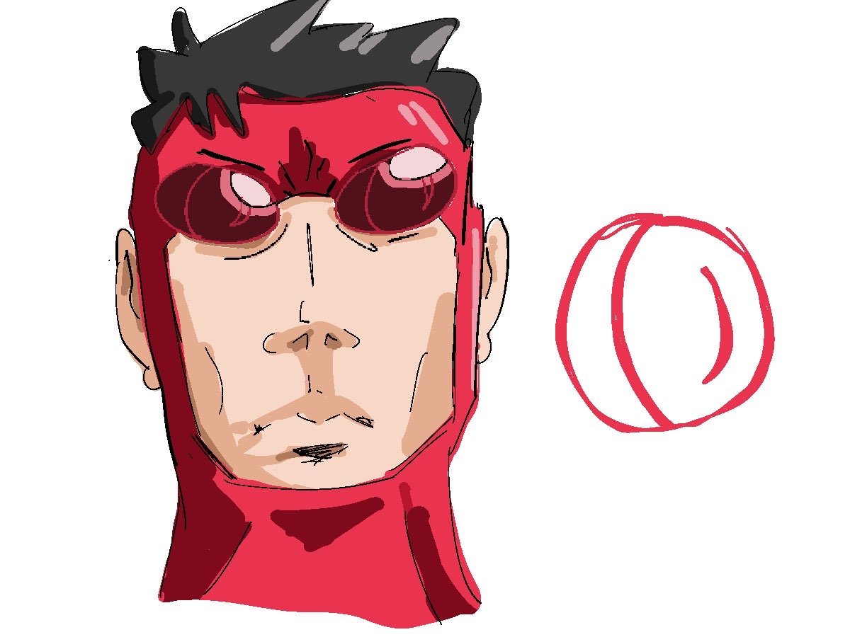 operagxofficial's tweet photo. this is my Invincible war oc his name is gxincible https://t.co/twRcnsexFt