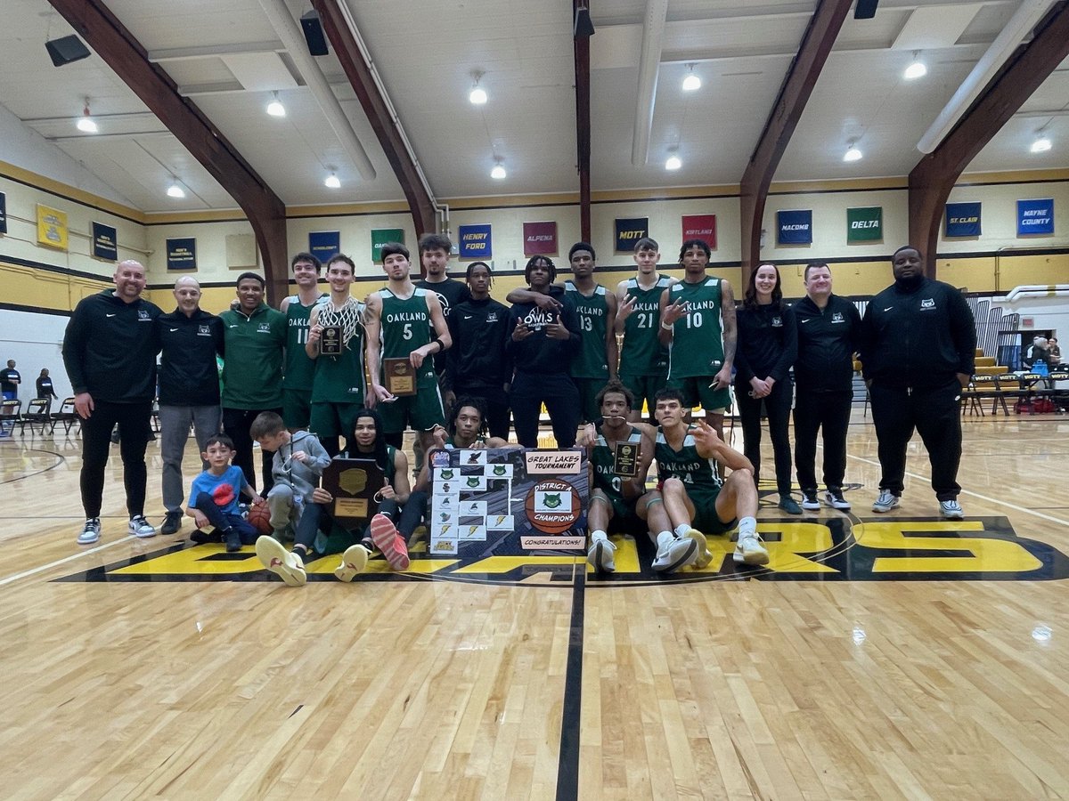 OCC is heading to the <a href="/NJCAA/">NJCAA</a> National Basketball Tournament! 🏆

Coach Gjon Djokaj won Great Lakes District A Coach of the Year, Linden Holder &amp; Justin Latham made the All-Tournament Team, and Nick Speiser was named Tournament MVP!

Follow <a href="/OCCAthletics_/">OCC Athletics</a> for updates