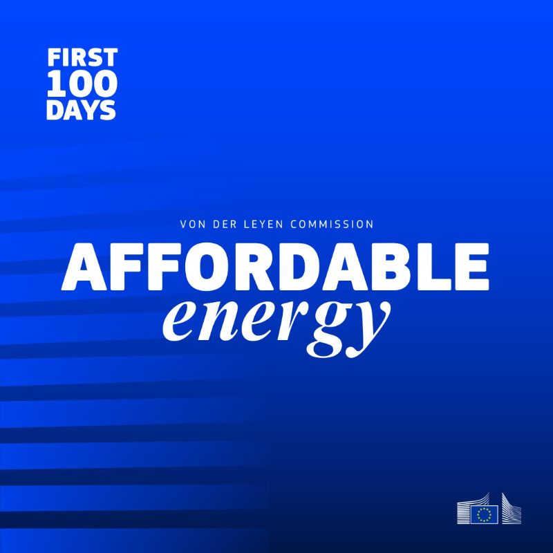 EU_Social's tweet photo. First 100 days.

The Commission launched many initiatives for Europe's prosperity, security and democracy:

✅ Competitiveness Compass
✅ #UnionOfSkills
✅ Actions to continue our unwavering support for Ukraine
✅ Clean Industrial Deal &amp; Action Plan for Affordable Energy

More ↓