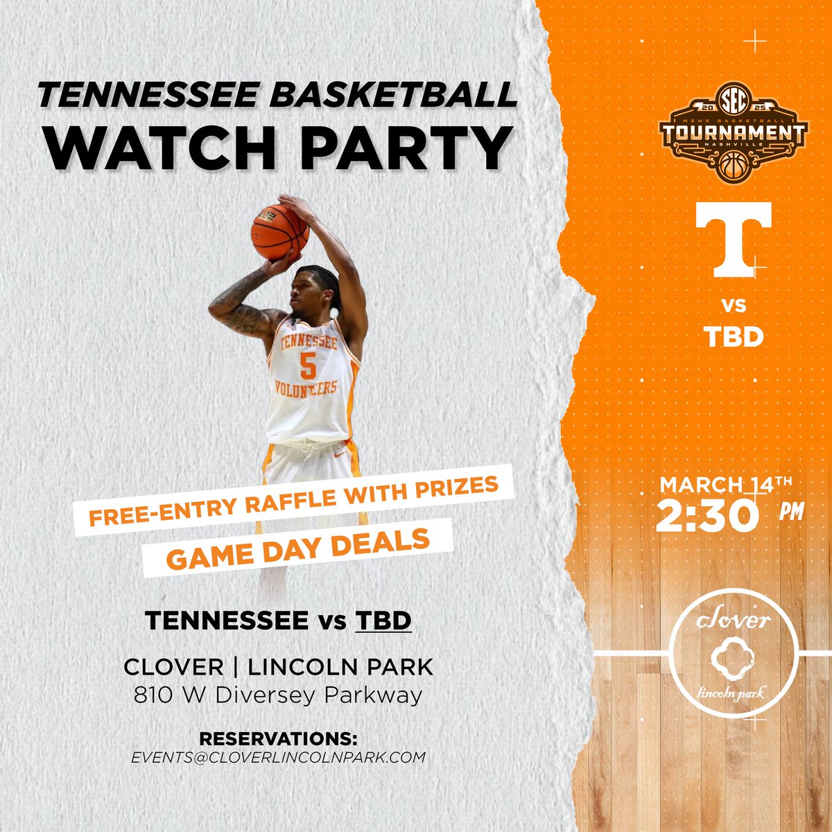 Chicagoland Vols tweet media