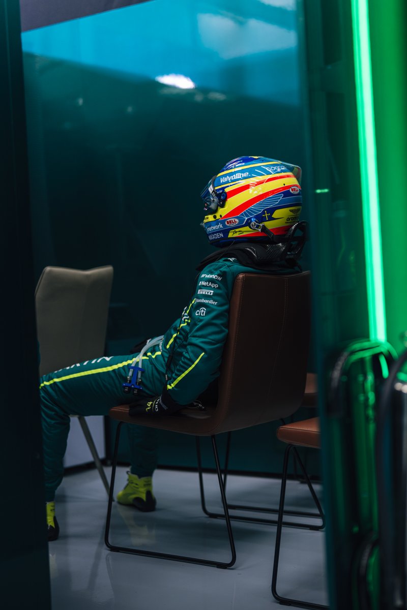AstonMartinF1's tweet photo. The wait is almost over... 🇦🇺

Who's excited to get racing again? https://t.co/eYV8AIl3rK
