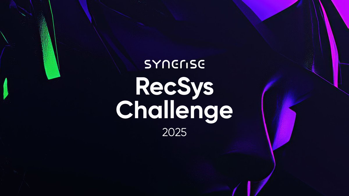 Synerise tweet media