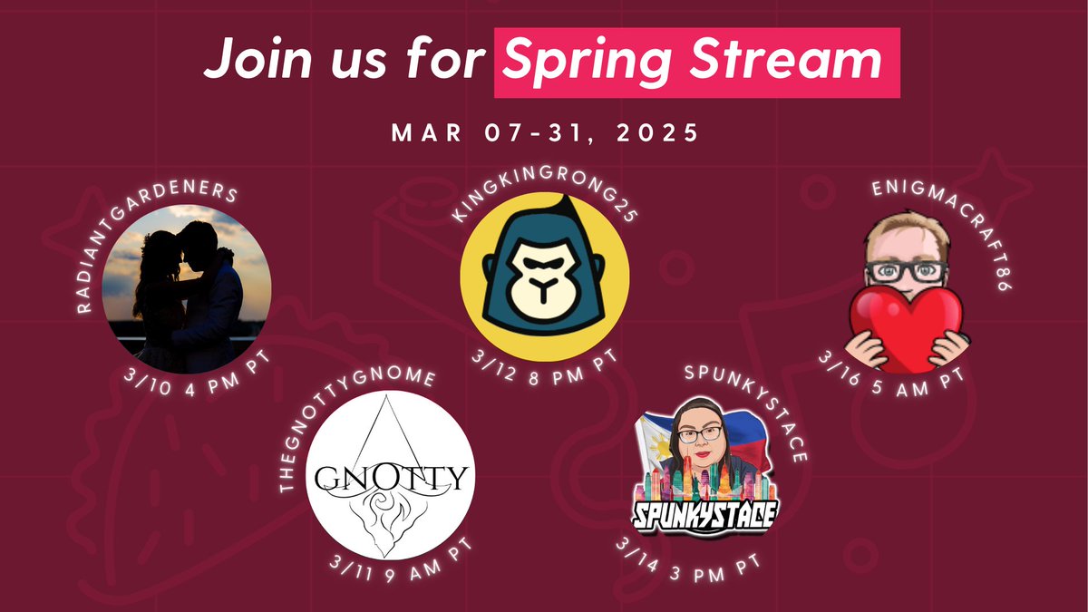 StarlightUS's tweet photo. ๐จ WEE WOO! WEE WOO! ๐จ #SpringStream is officially underway and we are beyond excited for the fun and chaos happening this month! Tune in now through March 31st and help us deliver the #PowerofPlay to hospitalized kids nationwide โก๏ธ https://t.co/Kw2OpWHRD4 #S4S ๐
@radiantgardenrs @TheGnottyGnome @kingkongrong25 @Spunkystace @enigmacraft86