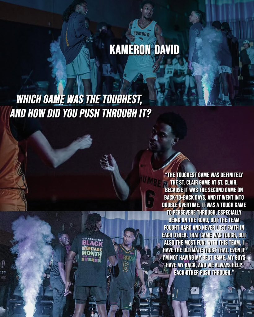 Humber Men's Basketball tweet media