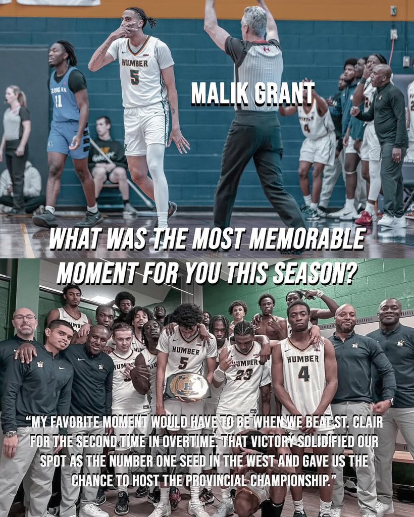 Humber Men's Basketball tweet media